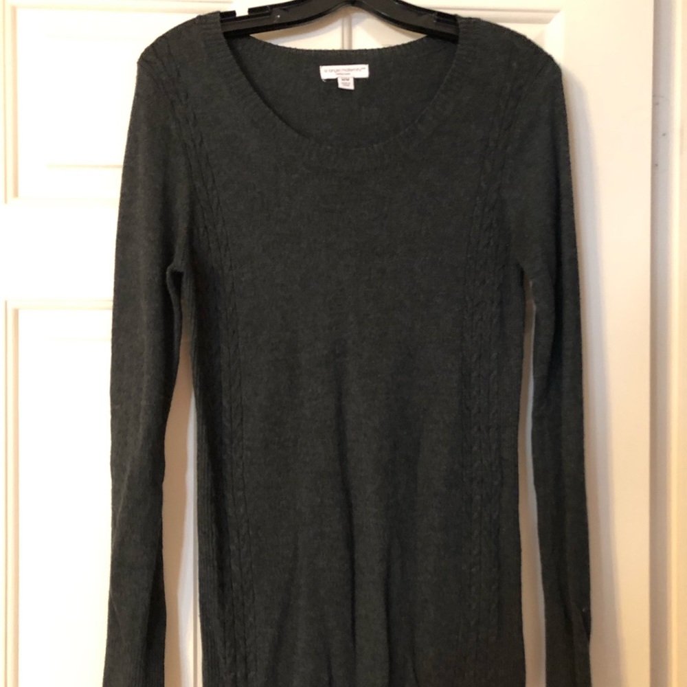 Maternity sweater